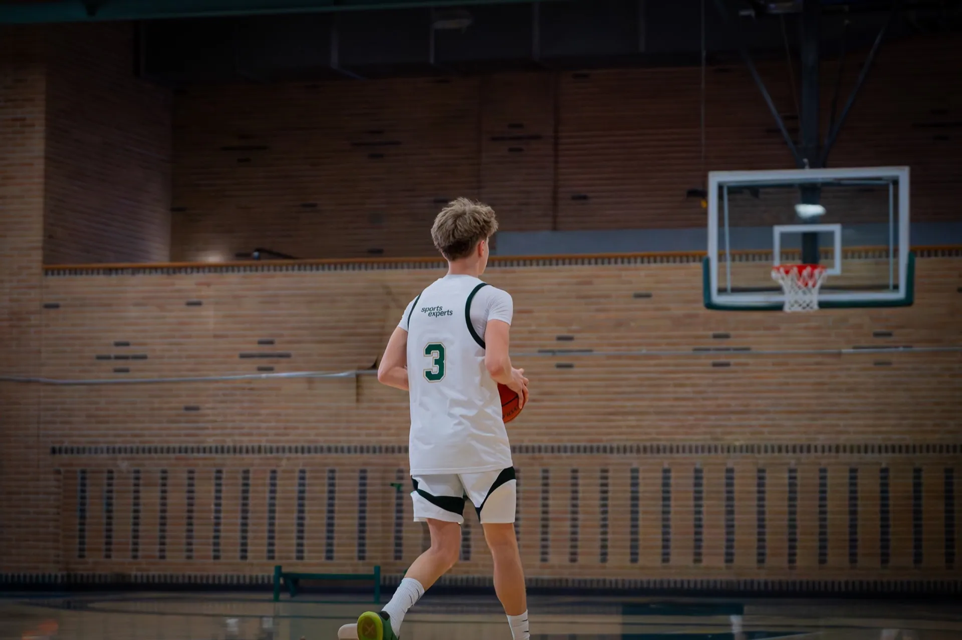 Basketball — 3